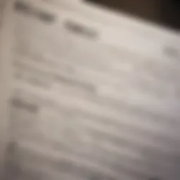 Official tax form with details highlighted