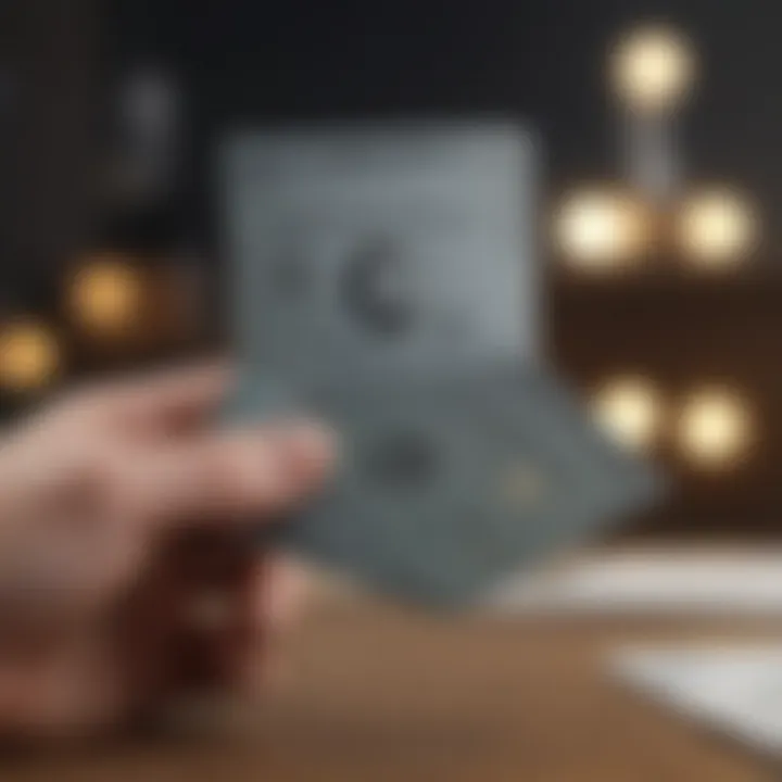 Conceptual image illustrating personal finance management using American Express Send account.