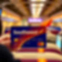 Historical view of Southwest Airlines credit card offers