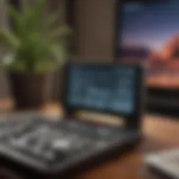 Illustration showcasing Rental Kharma's user interface