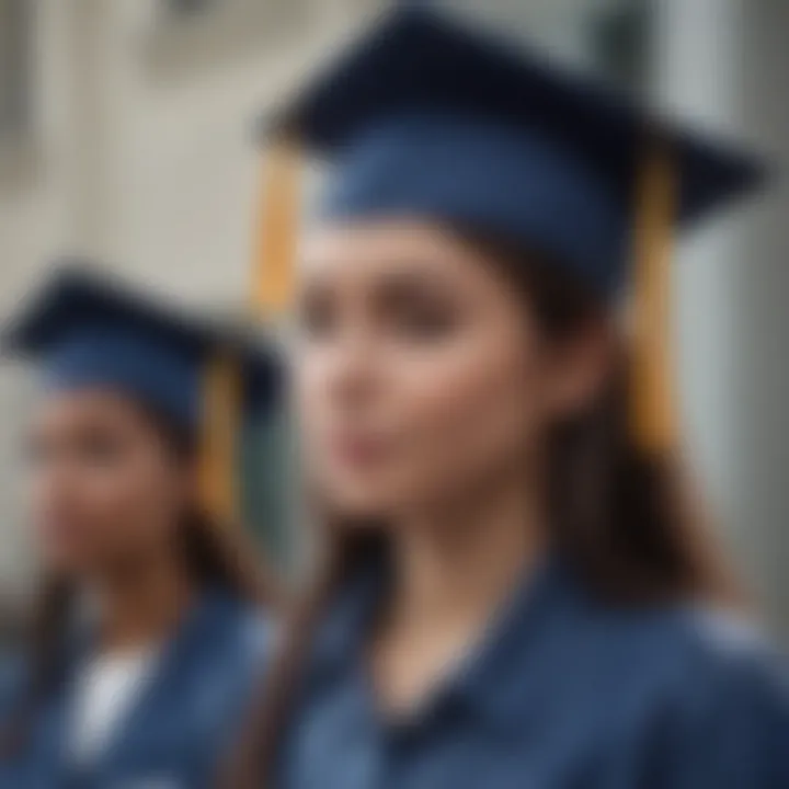 Chart comparing federal student loan repayment plans