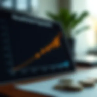 Graph depicting the implications of residual payments on credit scores