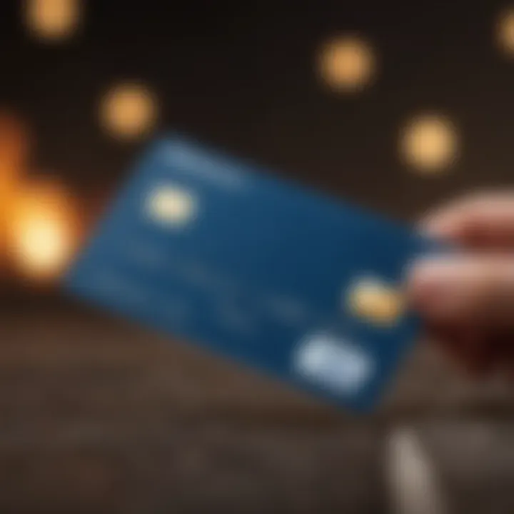 Illustration of responsible usage tips for credit cards
