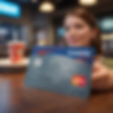 Redeeming Rewards Points with the Capital One VentureOne Card Illustration of rewards points being redeemed for travel