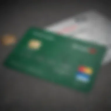 Illustration of rewards points earned through the credit card