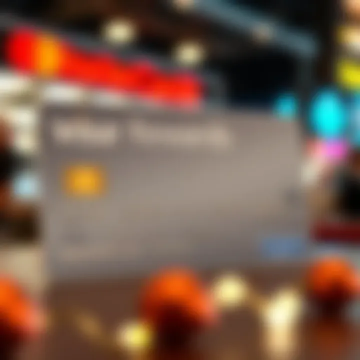 Rewards Programs Overview Visual representation of rewards programs for both cards