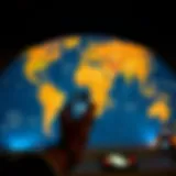 Global travel with credit card