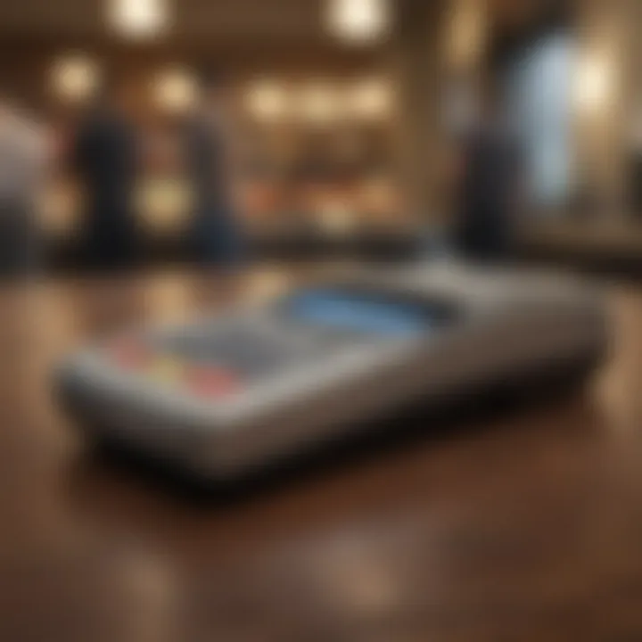 A secure transaction with a debit card at a point of sale