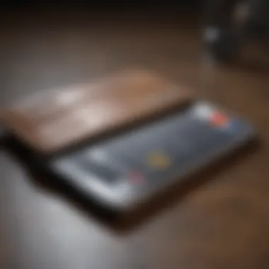 Security Measures in Digital Wallets Illustration depicting security features of digital wallets