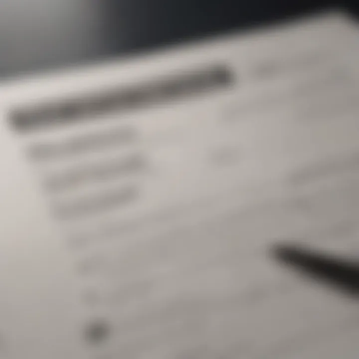 A checklist for comparing mortgage offers from different lenders