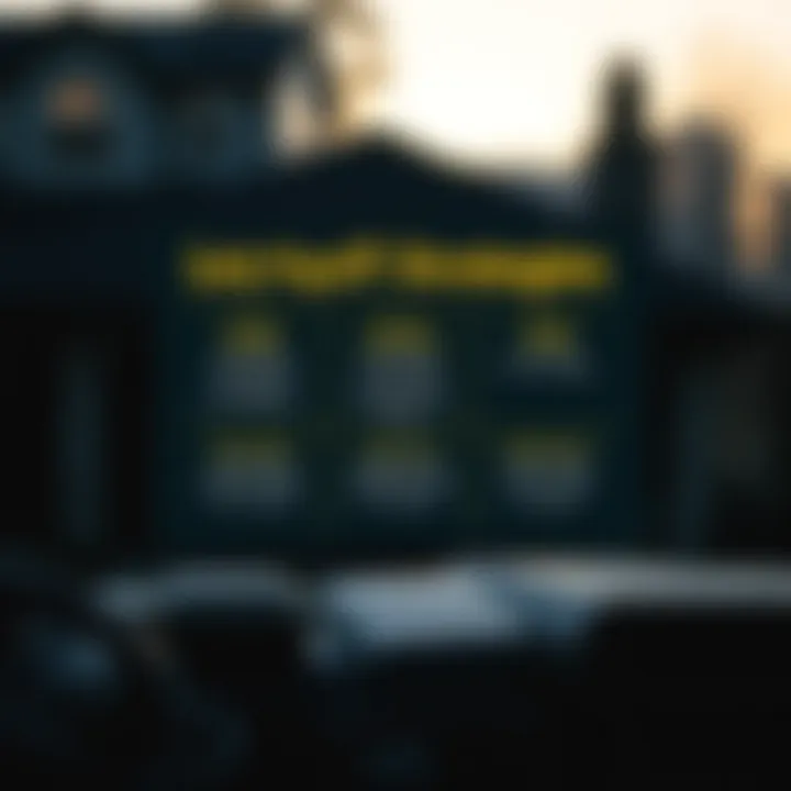 A strategic diagram outlining effective early payoff strategies for mortgages.