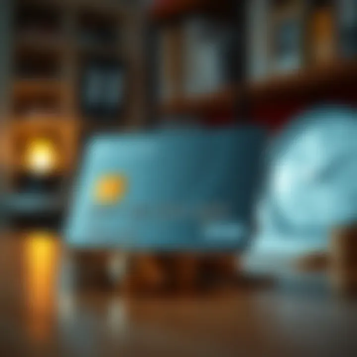 Strategic management of credit card expenses