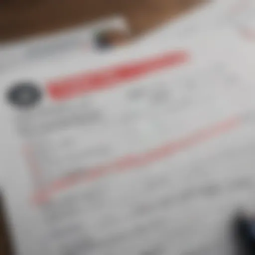User interface for accessing prior year tax returns in TurboTax