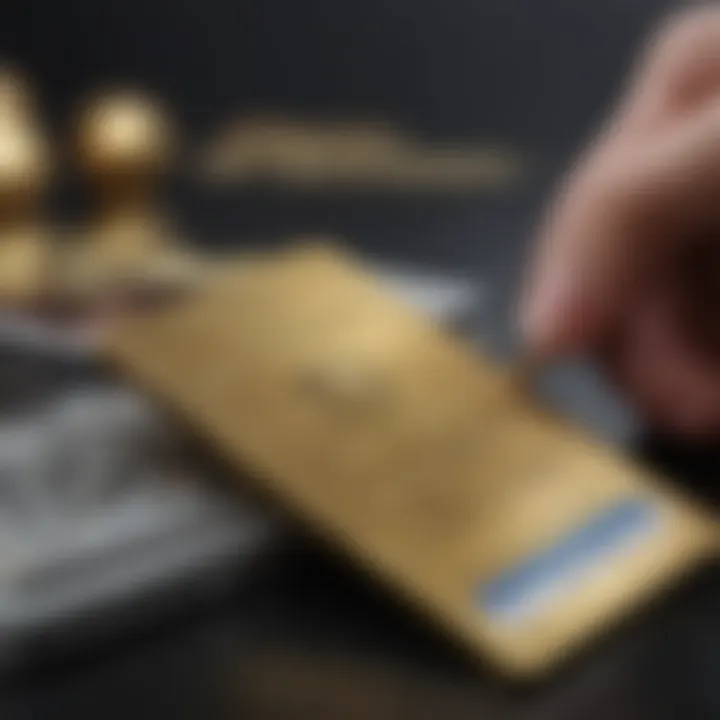 Strategies for effective credit management with the Amex Gold Card