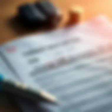 Understanding Charge-Off Entries in Credit Reports A detailed view of a credit report highlighting charge-off entries.