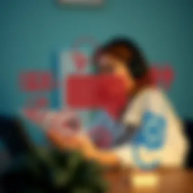 Effective Communication Strategies with Creditors An engaging infographic illustrating communication with creditors.