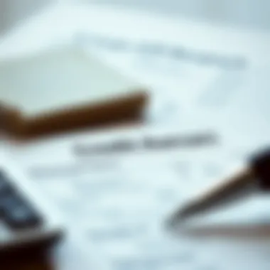 Disputing Errors on Your Credit Report A conceptual image showing the process of disputing errors on a credit report.