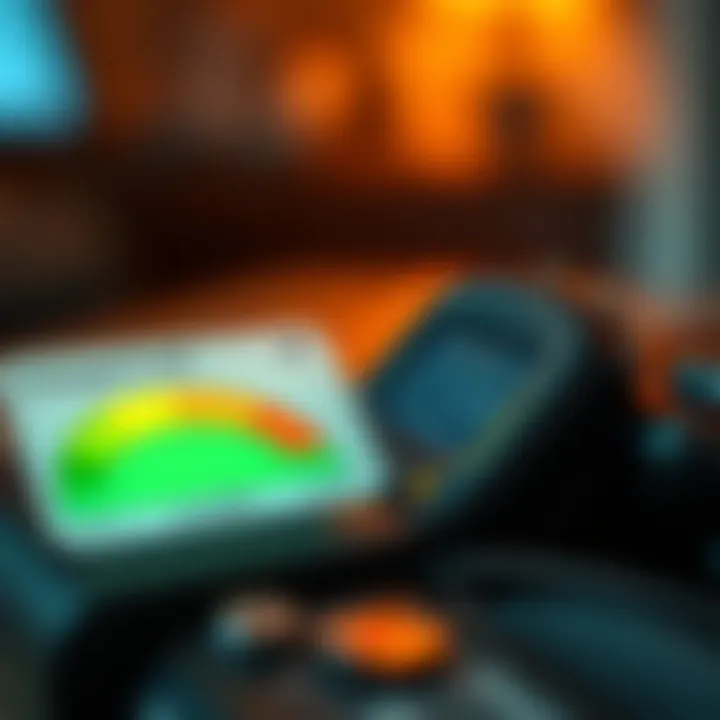 Impact of Charge-Off Removal on Credit Scores A visual representation of improving credit scores after charge-off removal.