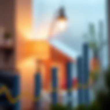 Potential Savings from Refinancing Graph showing potential savings from refinancing