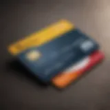 Illustration depicting the key features of Synchrony secured credit cards