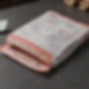 Importance of Keeping Receipts for Tax Deductions DoorDash delivery bag with receipts