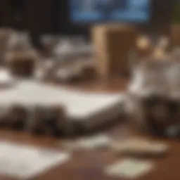 Conceptual representation of debt management strategies