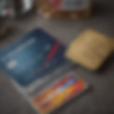 Evaluating Overall Financial Health Related to Credit Card Usage Chart illustrating financial health with and without credit cards