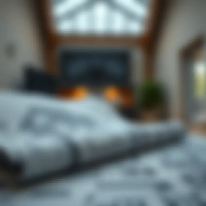 Architectural Blueprint Architectural blueprint showcasing home extension plans