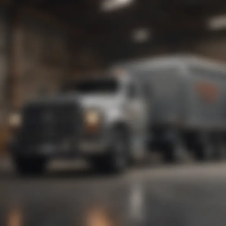 Tips for improving credit ratings for truck leasing