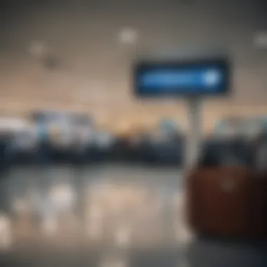 Understanding Trip Delays While Traveling Traveler experiencing a trip delay at an airport