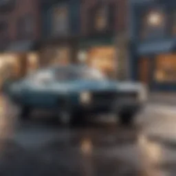 Visual representation of auto insurance coverage options