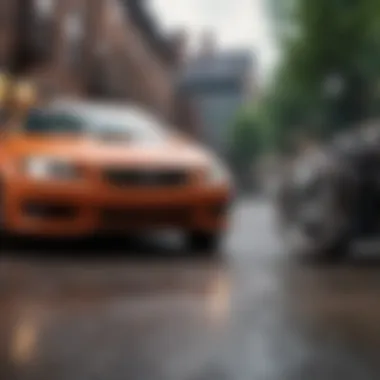 The Role of Technology in Auto Owners Insurance Graphic showing technology's impact on insurance transactions