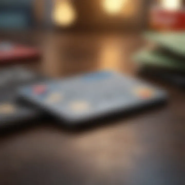 Improving financial health with credit cards