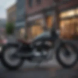 A detailed infographic showing factors influencing bike loan rates