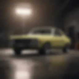 A visual representation of car loan factors