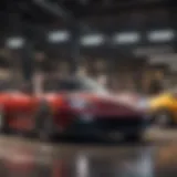 An infographic displaying different types of car loans