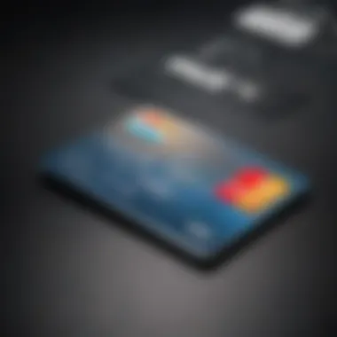 A visual representation of various credit card types showcasing their unique features.