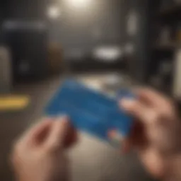 Visual representation of CardPaypal interface demonstrating transaction features