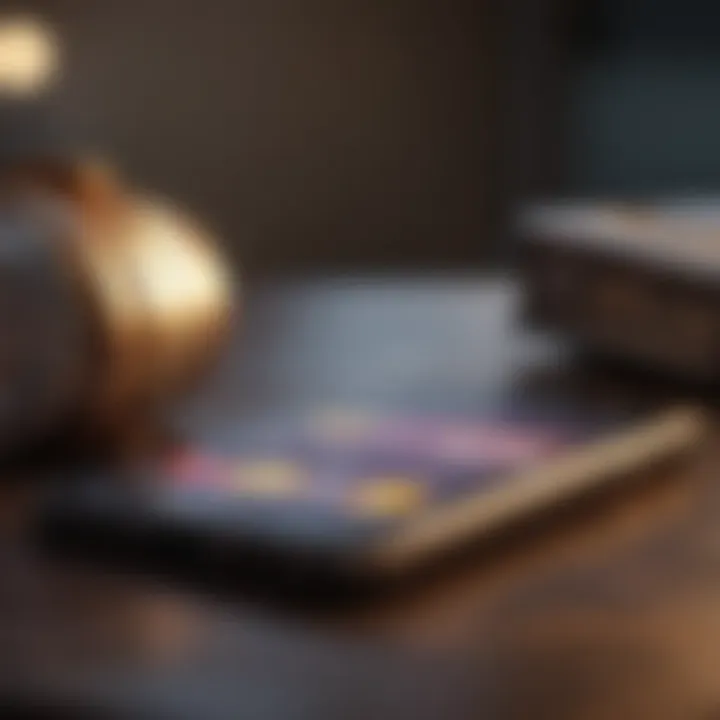 Visual representation of digital banking tools available with Discover