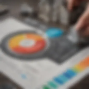 An infographic showing components of closing costs in a visually appealing format.
