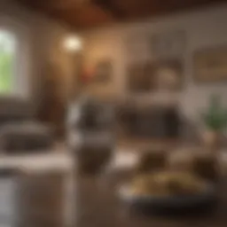 Detailed breakdown of refinancing costs