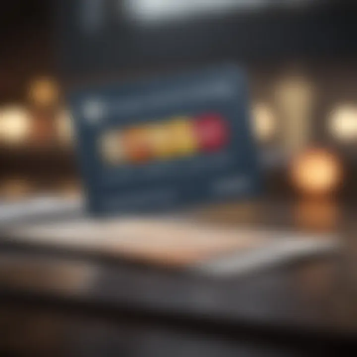Conceptual image showcasing the importance of credit knowledge