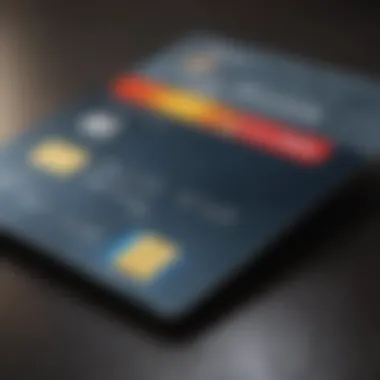 Credit Card Security Features Graphical representation of credit card security features