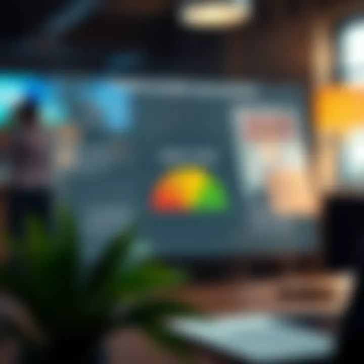 Factors Affecting Credit Score Calculation Diagram showing factors affecting credit score calculation