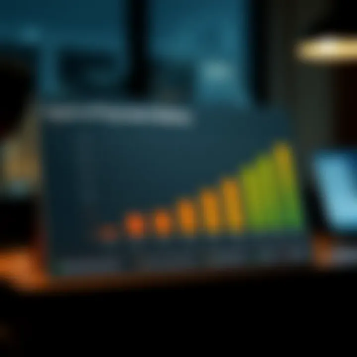 Impact of Payment History Chart displaying payment history impact on credit score