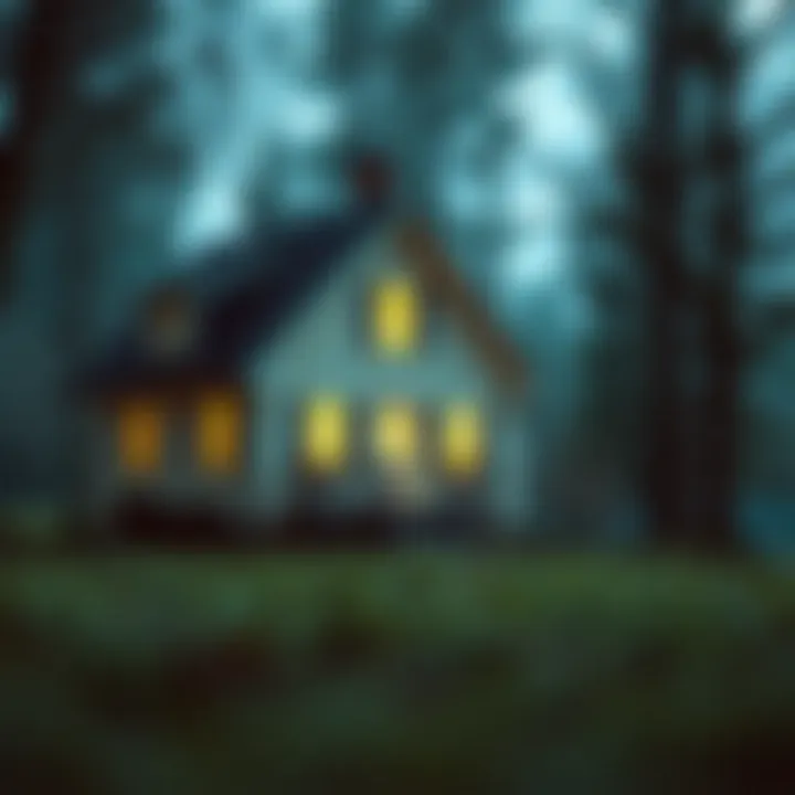 Illustration of mortgage options based on credit scores