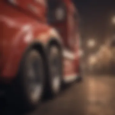 Impact of Credit Scores on Truck Leasing Illustration of credit score impact on truck leasing agreements