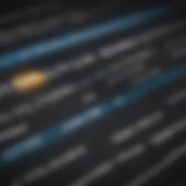 Decoding Credit Status A close-up of a credit report with scores highlighted