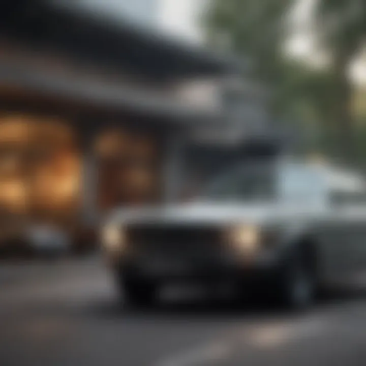 An infographic showcasing the factors affecting car valuation