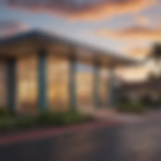 Exterior view of Hawaiian Tel Federal Credit Union branch